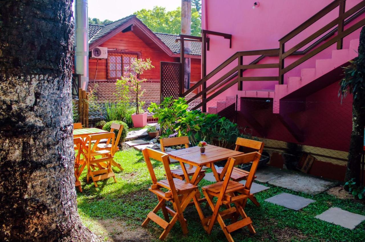 Bed and Breakfast Cantinho Da Serra Gramado Exterior foto